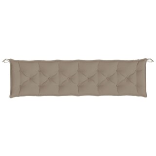 Foto 5 | Foto 5 | Cojín Para Banco De Jardín Casafoyer Taupe 200x50x7 Cm Poliéster - Venta Internacional.