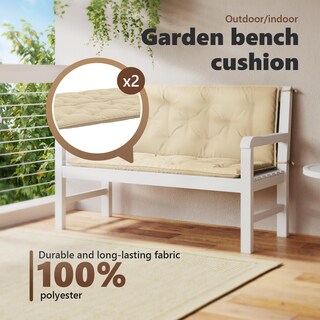 Foto 5 | Foto 5 | Cojín Para Silla Colgante Casafoyer Beige 120x50 Cm - Venta Internacional.