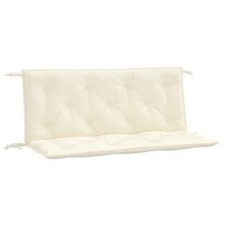 Cojín Para Silla Colgante Casafoyer Blanco Crema 120x50cm - Venta Internacional.