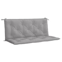 Cojín Para Silla Colgante Casafoyer Tela Oxford Gris 120x50cm - Venta Internacional.