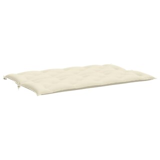 Foto 5 | Foto 5 | Cojín Para Silla Colgante Casafoyer Blanco Crema 150x50x7 Cm - Venta Internacional.