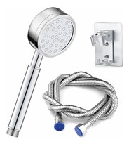 Kit de Ducha Plateada