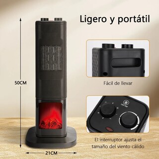 Foto 4 | Foto 4 | Calentador Eléctrico de 1500 w