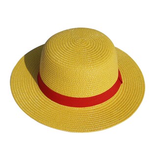 Foto 1 | Foto 1 | Sombrero De Peluche De Luffy's Straw Hat Anime Para Adultos - Venta Internacional.