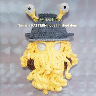 Foto 2 | Foto 2 | Gorra Para Disfraz Divertida Con Forma De Pulpo Para Cosplay Fiesta Unisex - Venta Internacional.