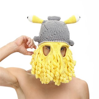 Foto 3 | Foto 3 | Gorra Para Disfraz Divertida Con Forma De Pulpo Para Cosplay Fiesta Unisex - Venta Internacional.