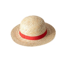 Gorra De Anime Para Adultos Con Sombrero De Paja De Luffy Para Cosplay - Venta Internacional.