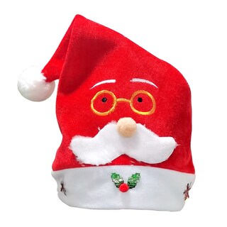 Foto 1 | Foto 1 | Gorro De Navidad Gorro De Papá Noel 27 X 35 Cm Unisex - Venta Internacional.