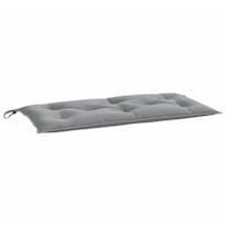 Cojín Para Banco De Jardín Casafoyer Gris 110x50x7cm Tela - Venta Internacional.