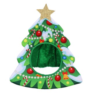 Foto 2 | Foto 2 | Sombrero De Árbol De Navidad Para Disfraz De Cosplay Gorra De Fiesta - Venta Internacional.