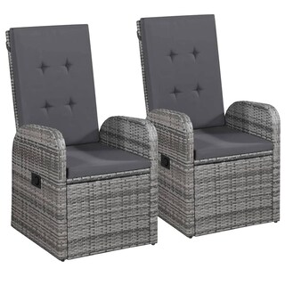 Foto 3 | Foto 3 | Juego De Comedor Para Patio Casafoyer De 3 Piezas Con Cojines Gris - Venta Internacional.