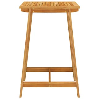 Foto 5 | Foto 5 | Set De Bar De Jardín Casafoyer 5 Piezas Con Cojines En Acacia Marrón - Venta Internacional.