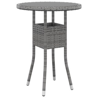 Foto 3 | Foto 3 | Juego De Comedor Para Patio Casafoyer 3 Piezas En Ratán Sintético Gris - Venta Internacional.
