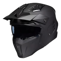 Casco Moto 3/4 Integral ILM Z302 Espacio para Soporte Cámara Rider One
