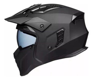 Foto 2 | Foto 2 | Casco Moto 3/4 Integral ILM Z302 Espacio para Soporte Cámara Rider One