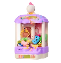 Máquina de Garras Juguetes Rosa