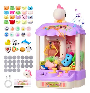 Foto 4 | Foto 4 | Máquina de Garras Juguetes Rosa