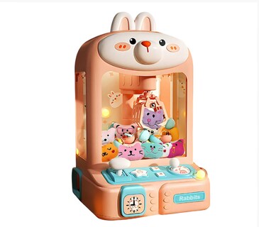 Foto 1 | Foto 1 | Mini Máquina de Garras con Sonido Rosa