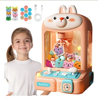 Foto 3 | Foto 3 | Mini Máquina de Garras con Sonido Rosa