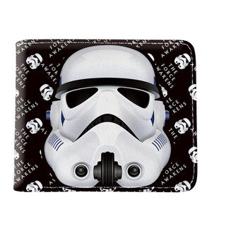 Foto 1 | Foto 1 | Monedero Plegable De Piel Storms Troopers Anime - Venta Internacional.