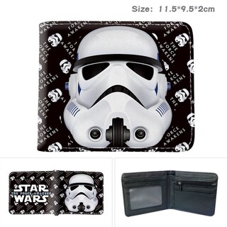 Foto 2 | Foto 2 | Monedero Plegable De Piel Storms Troopers Anime - Venta Internacional.