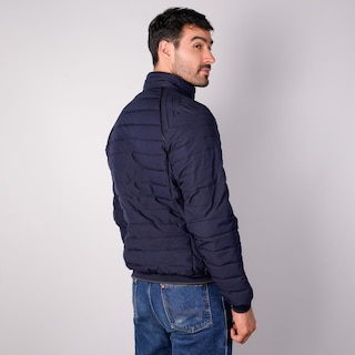 Foto 7 | Foto 7 | Chamarra Capitonada Para Hombre Con Bolsa En Pecho Greenlander Azul Marino