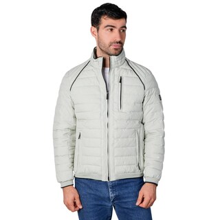 Foto 1 | Foto 1 | Chamarra Capitonada Para Hombre Con Bolsa En Pecho Greenlander Verde