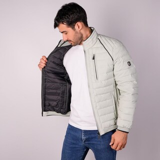 Foto 4 | Foto 4 | Chamarra Capitonada Para Hombre Con Bolsa En Pecho Greenlander Verde