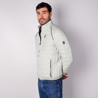 Foto 5 | Foto 5 | Chamarra Capitonada Para Hombre Con Bolsa En Pecho Greenlander Verde