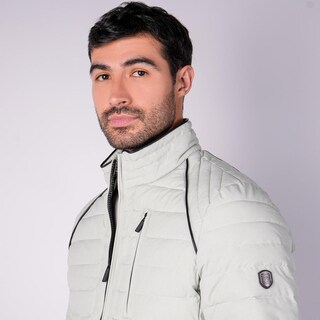 Foto 6 | Foto 6 | Chamarra Capitonada Para Hombre Con Bolsa En Pecho Greenlander Verde