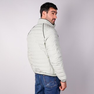 Foto 7 | Foto 7 | Chamarra Capitonada Para Hombre Con Bolsa En Pecho Greenlander Verde