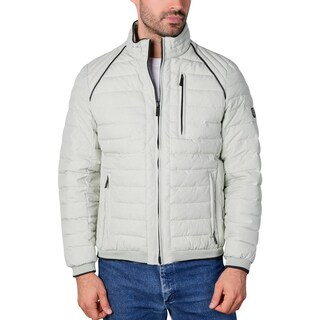 Foto 2 | Foto 2 | Chamarra Capitonada Para Hombre Con Bolsa En Pecho Greenlander Verde