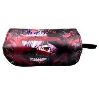 Estuche Para Lápices Tokyo Ghouls Anime Bolsa De Papelería De Gran Capacidad - Venta Internacional.