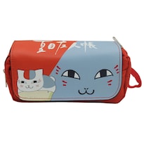 Estuche Para Lápices Natsume's Friends Anime De Gran Capacidad Pu 21 X 7 X 10 5 Cm - Venta Internacional.