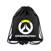 Bolsa Con Cordón Overwatch Anime String Para Natación Y Gimnasio 40 X 34 Cm - Venta Internacional.