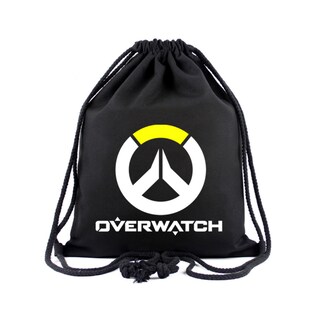 Foto 1 | Foto 1 | Bolsa Con Cordón Overwatch Anime String Para Natación Y Gimnasio 40 X 34 Cm - Venta Internacional.