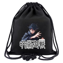 Bolsa Con Cordón Jujutsus Kaisens Anime String Bolsa De Gimnasio Para Nadar - Venta Internacional.