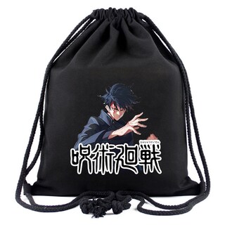 Foto 1 | Foto 1 | Bolsa Con Cordón Jujutsus Kaisens Anime String Bolsa De Gimnasio Para Nadar - Venta Internacional.