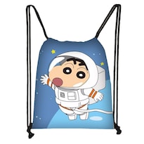Bolsa Con Cordón Shins Chans Anime String Para Natación Gimnasio Escuela - Venta Internacional.