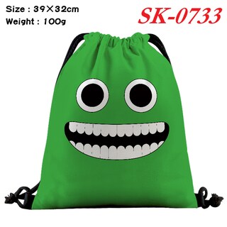 Foto 2 | Foto 2 | Bolsa Con Cordón Gartens Ban-bans Anime String Bolsa De Gimnasio Para Nadar - Venta Internacional.