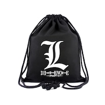 Bolsa Con Cordón Deaths Notes Anime String Bolsa De Gimnasio Para Natación - Venta Internacional.