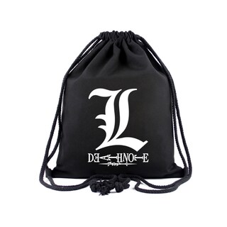 Foto 1 | Foto 1 | Bolsa Con Cordón Deaths Notes Anime String Bolsa De Gimnasio Para Natación - Venta Internacional.