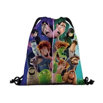 Bolsa Con Cordón Para Hoteles Anime String Gimnasio Hoteles Transilvania - Venta Internacional.