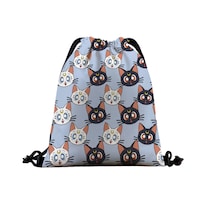 Bolsa Con Cordón Sailors Moons Lunas Anime String Swim Gym - Venta Internacional.