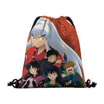 Bolsa Con Cordón Inuyashas Anime String Para Natación Y Gimnasio 39 X 32 Cm - Venta Internacional.