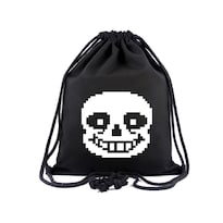 Bolsa Con Cordón Undertales Sans Anime String Bolsa De Gimnasio Para Natación - Venta Internacional.