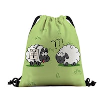 Bolsa Con Cordón Para Ovejas Anime Natación Gimnasio Escuela 39 X 32 Cm - Venta Internacional.