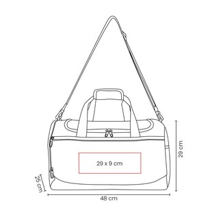 Foto 4 | Foto 4 | Maleta Promocional Compartimento Calzado Lateral Paquete 30 Piezas