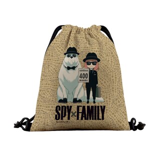 Foto 1 | Foto 1 | Bolsa Con Cordón Spys Familyys Anyas Forgers Anime String Swi - Venta Internacional.