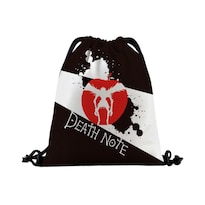 Bolsa Con Cordón Deaths Notes Ryuks Para Natación Y Gimnasio 39 X 32 Cm - Venta Internacional.